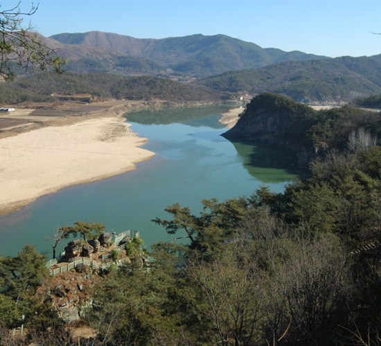 경천대