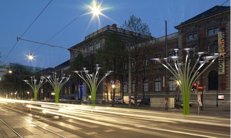 Solar Trees by Ross Lovegrove