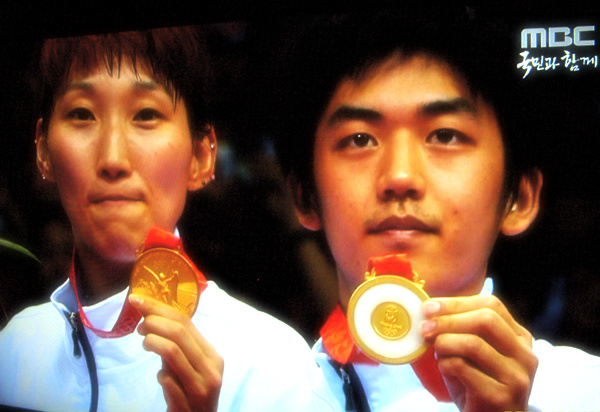 2008 베이징올림픽 배드민턴 혼합복식 금메달