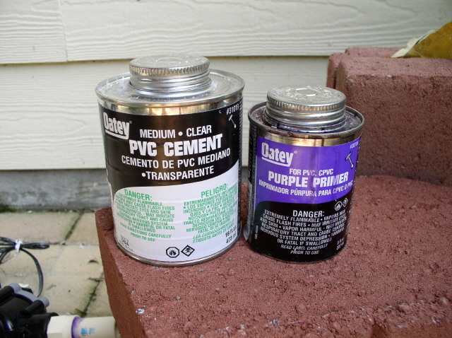 PCV Cement & Primer