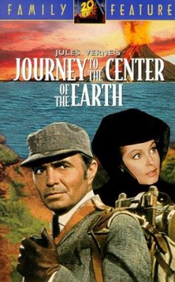 Journey To The Center Of The Earth, Movie