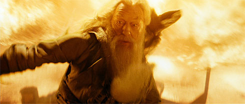 Harry Potter and The Half-Blood Prince, Dumbledore(Michael Gambon)