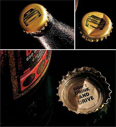 제품 패키지 디자인 - 맥주병
