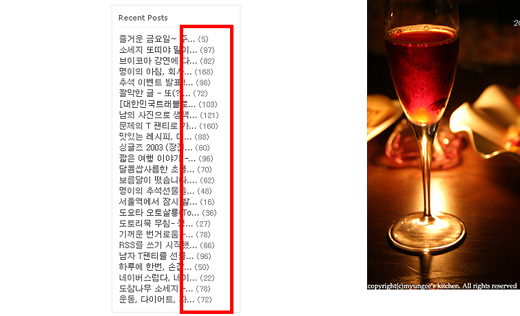 블로거 명이의 블로그 포스트