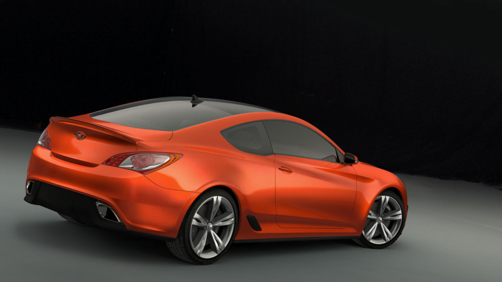 hyundai concept genesis coupe