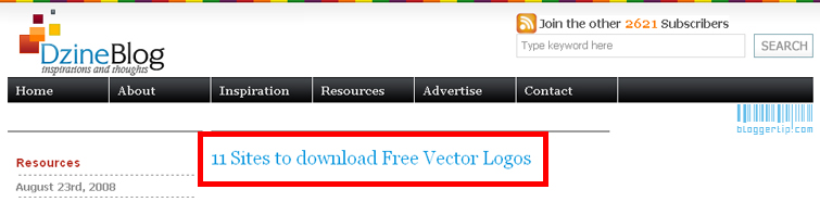 Free vector logos