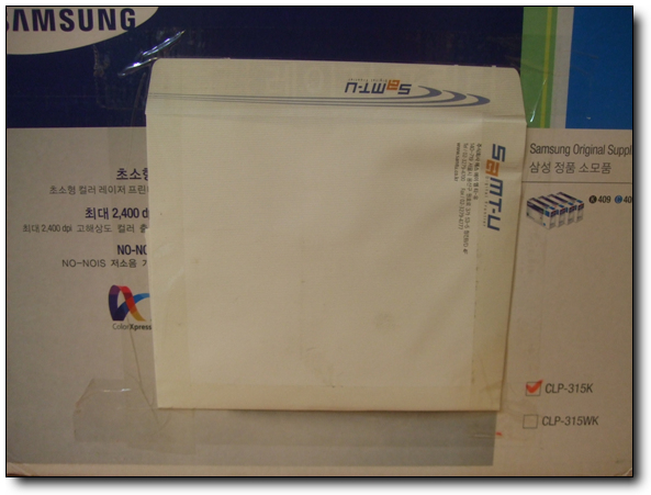삼성 CLP-315K Box