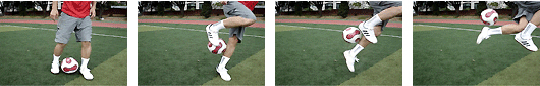 SOCCER IN - 공에 대한 감각 익히기 볼 리프팅(Ball Lifting)