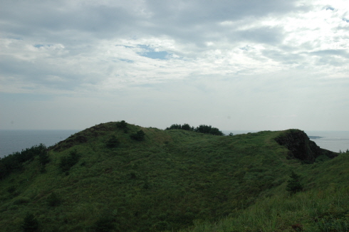 송악산