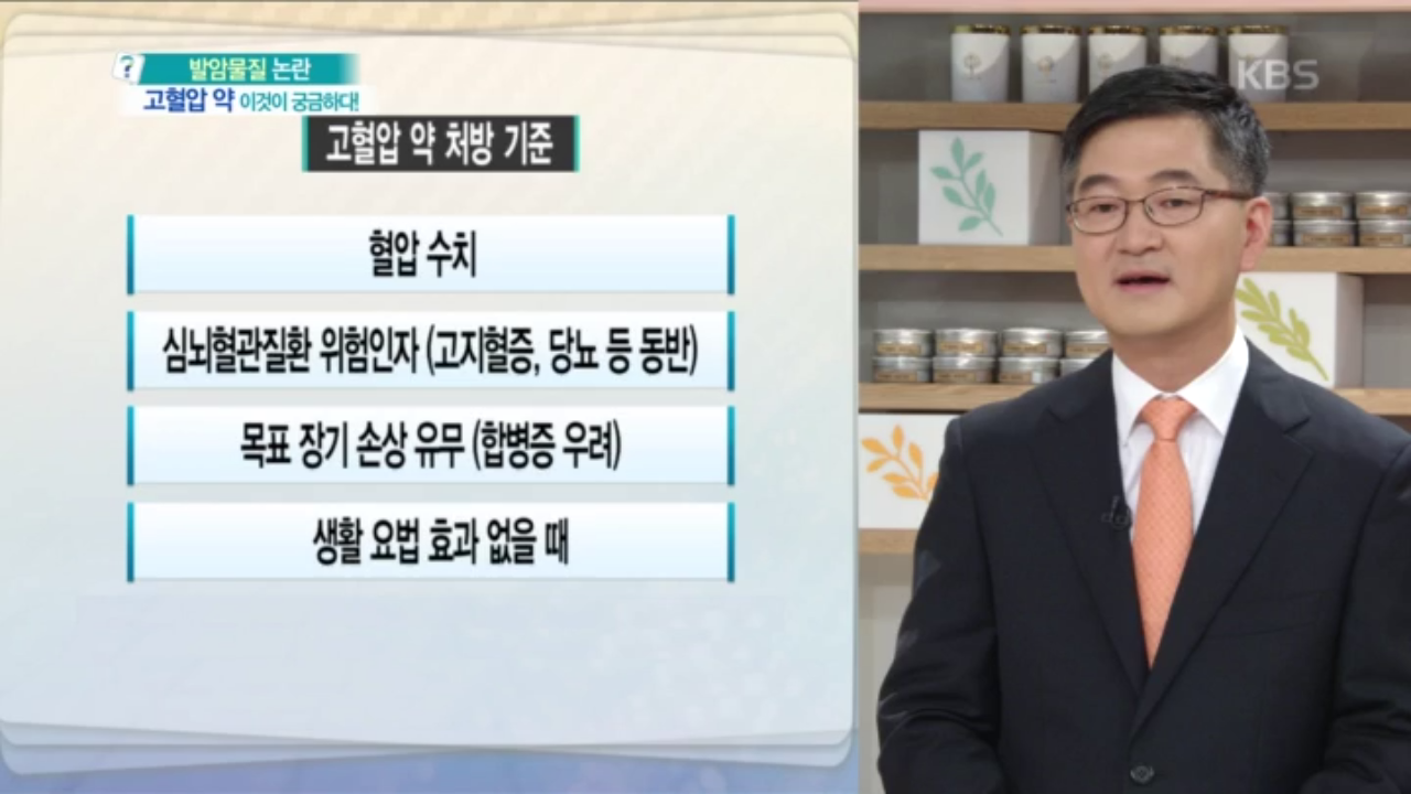의사의 고혈압 약 처방 기준은 무엇인가? - kakaoTV 의사의 고혈압 약 처방 기준은 무엇인가? - Kakaotv
